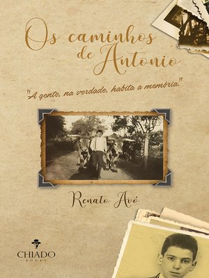 cover image of Os caminhos de Antonio